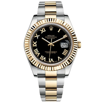 Rolex Datejust II Black Dial Gents Watch