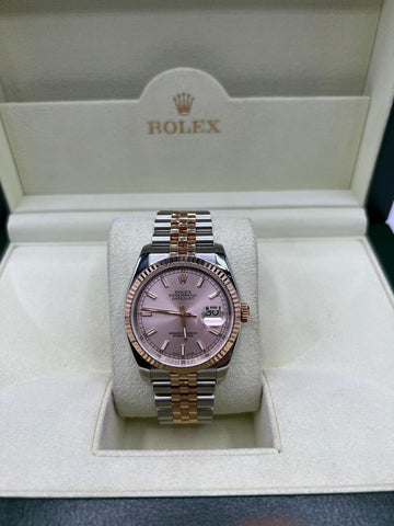 Rolex Oyster Perpetual Datejust Rose Gold