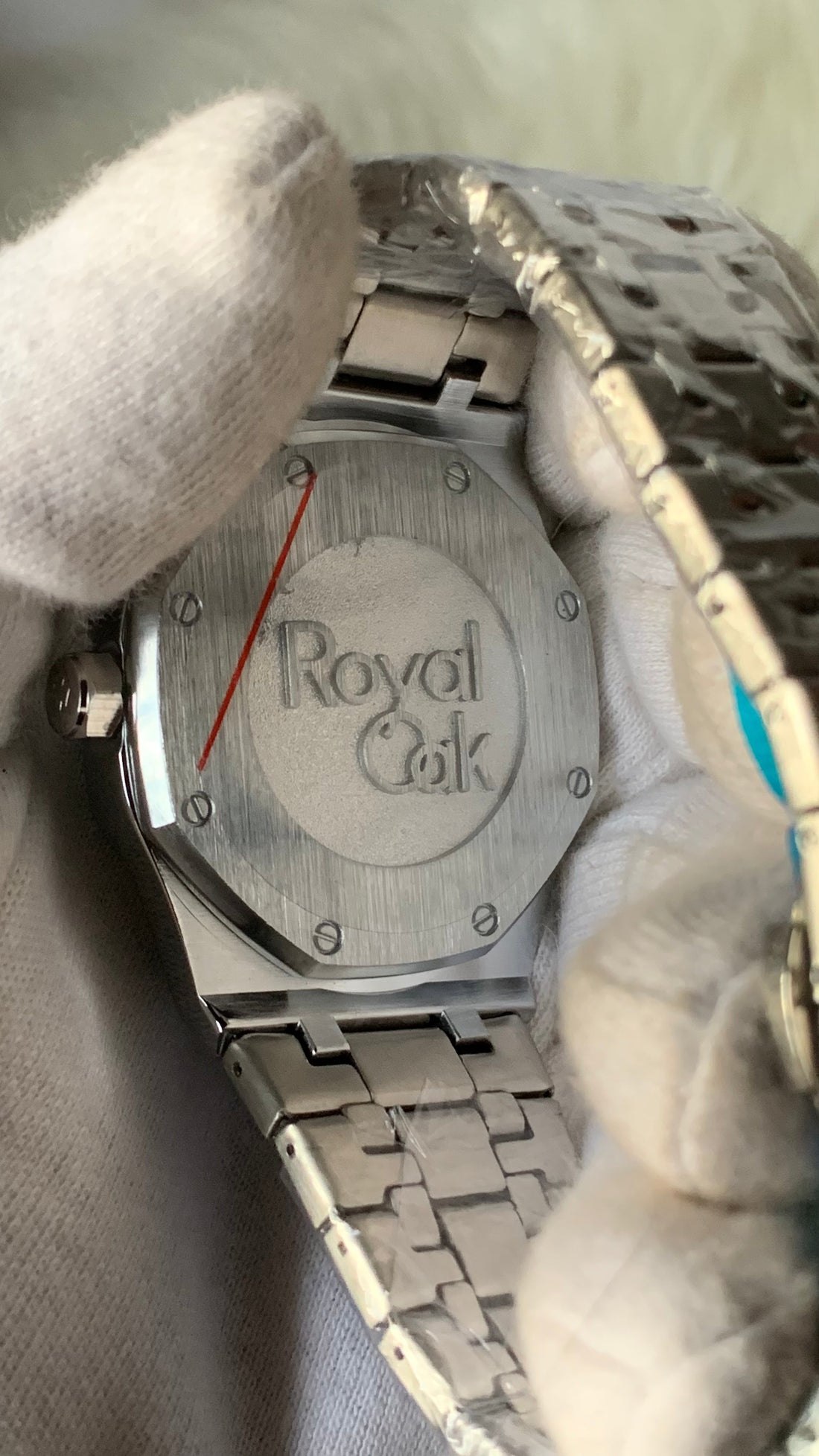 Audimars piguet Silver |skyBlue |Quartz